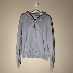 Quarter zip sweater from Brandy Melville!